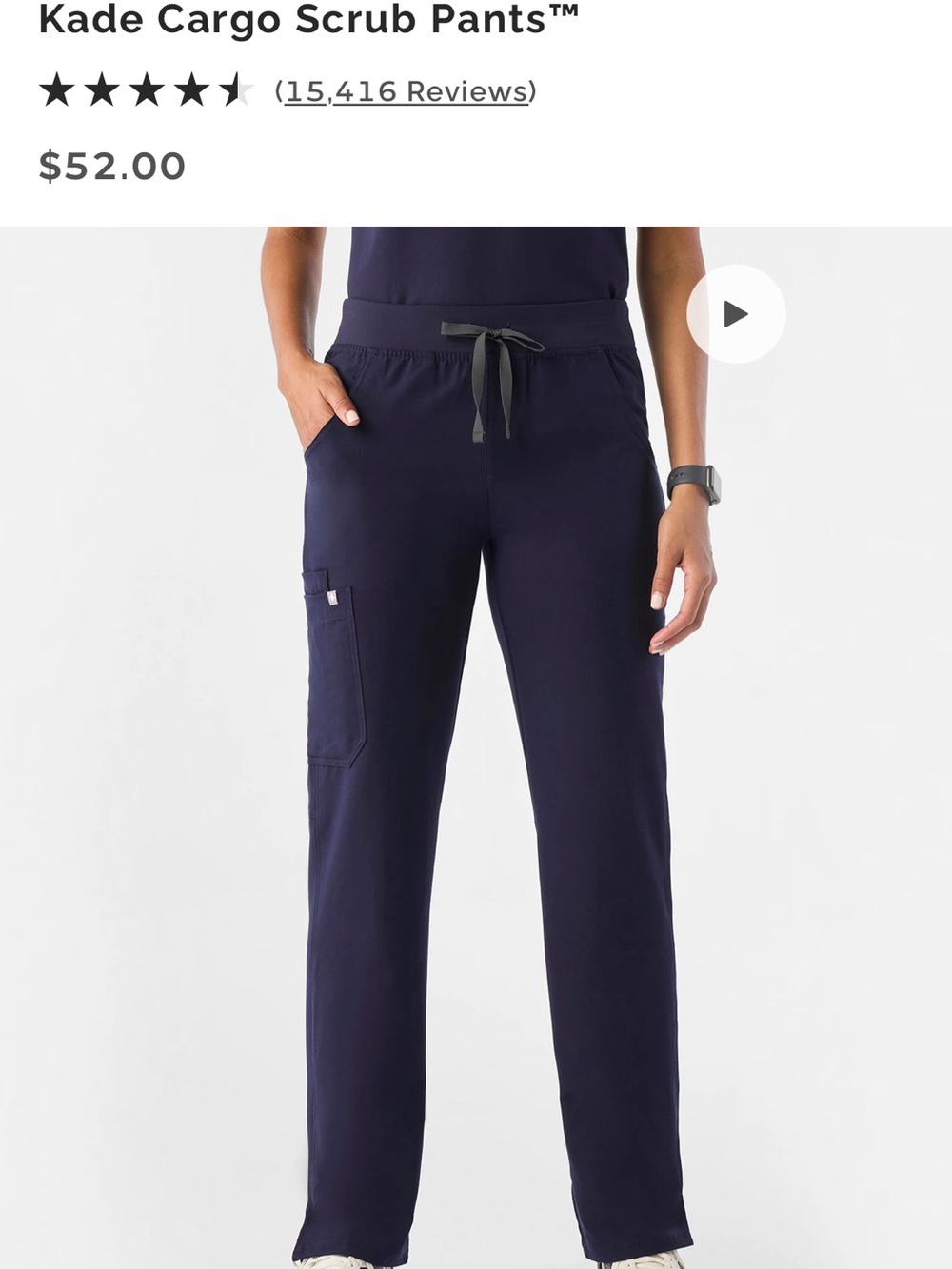 SET OF 3 - Figs Scrub Pants